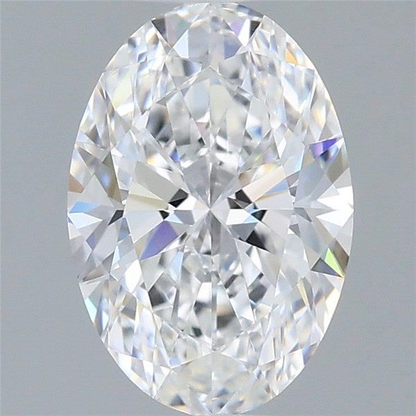 1.23 ct. oval Lab Grown Diamond front image