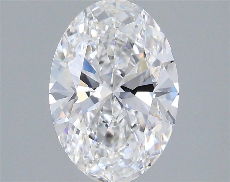 1.47 ct. oval Lab Grown Diamond front image