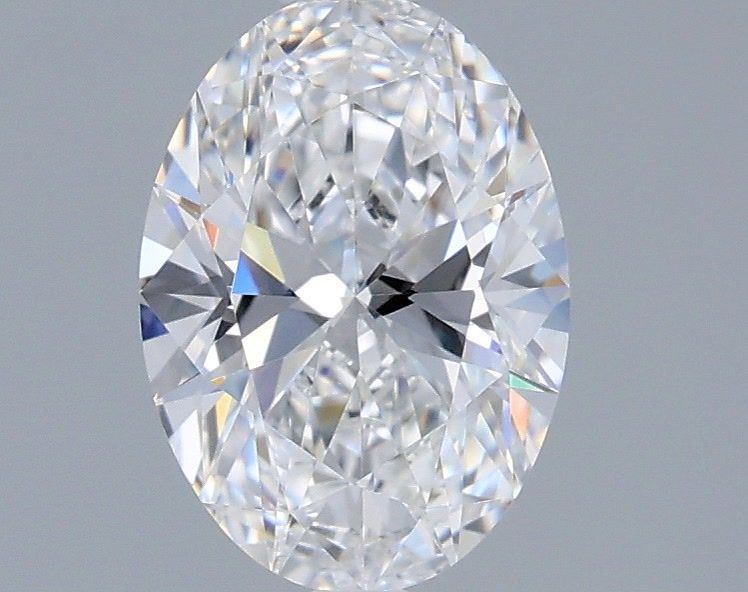 1.25 ct. oval Lab Grown Diamond front image