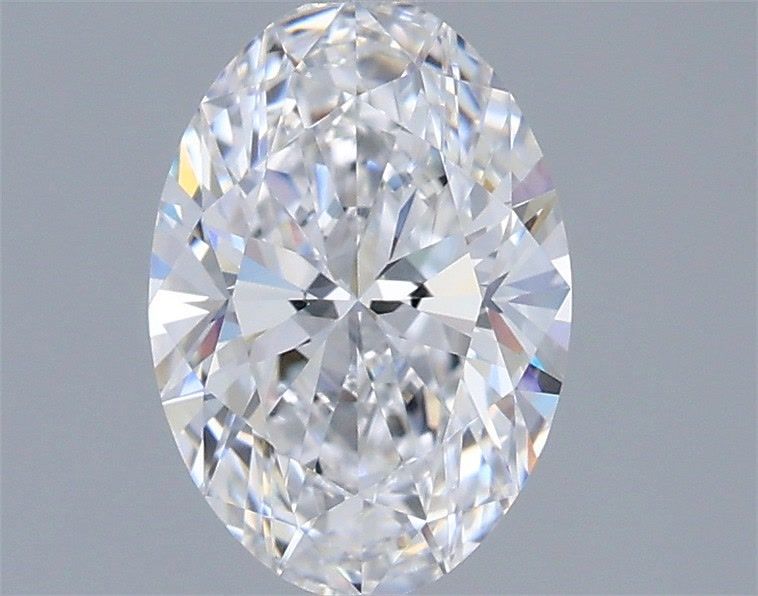 1.42 ct. oval Lab Grown Diamond front image