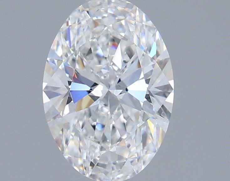 1.25 ct. oval Lab Grown Diamond front image