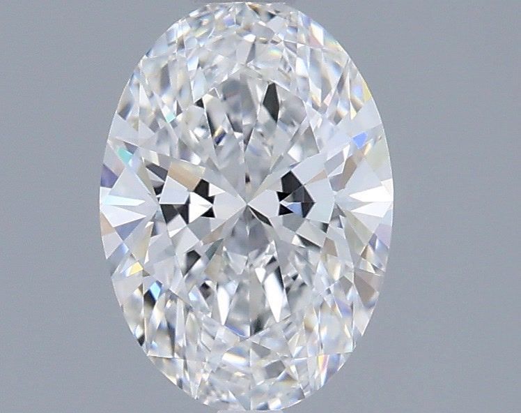 1.28 ct. oval Lab Grown Diamond front image