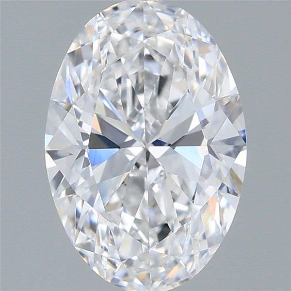 1.21 ct. oval Lab Grown Diamond front image