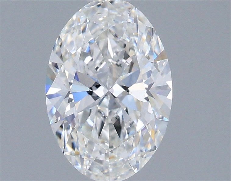 1.32 ct. oval Lab Grown Diamond front image