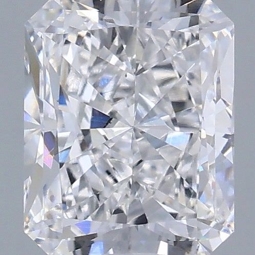 1 ct lab-grown Radiant Diamond