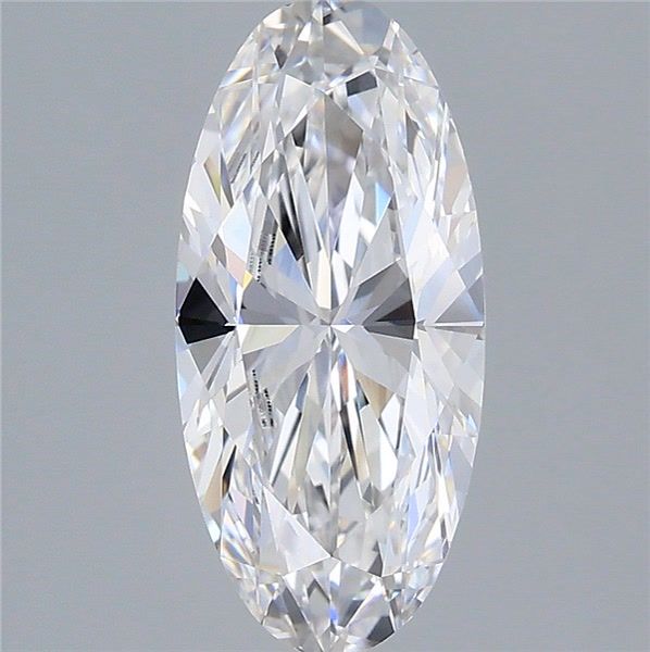 1.95 ct. oval Lab Grown Diamond front image