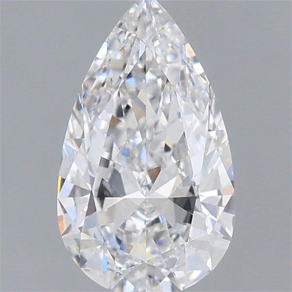1.00 ct. pear Lab Grown Diamond front image