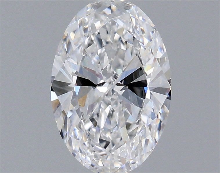 1 ct lab-grown Oval Diamond
