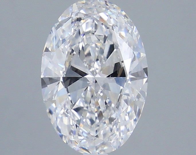 1.50 ct. oval Lab Grown Diamond front image