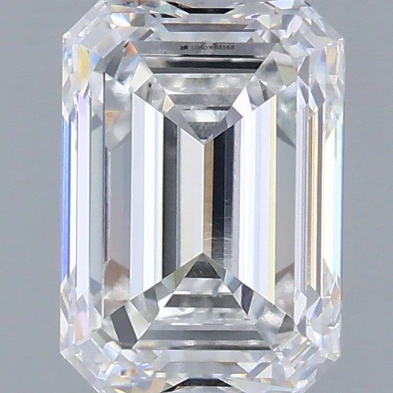 1.50 ct. emerald Lab Grown Diamond front image