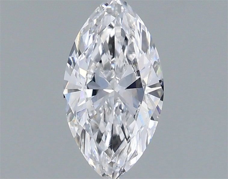 0.51 ct. marquise Lab Grown Diamond front image
