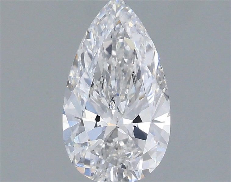 0.81 ct lab-grown Pear Diamond
