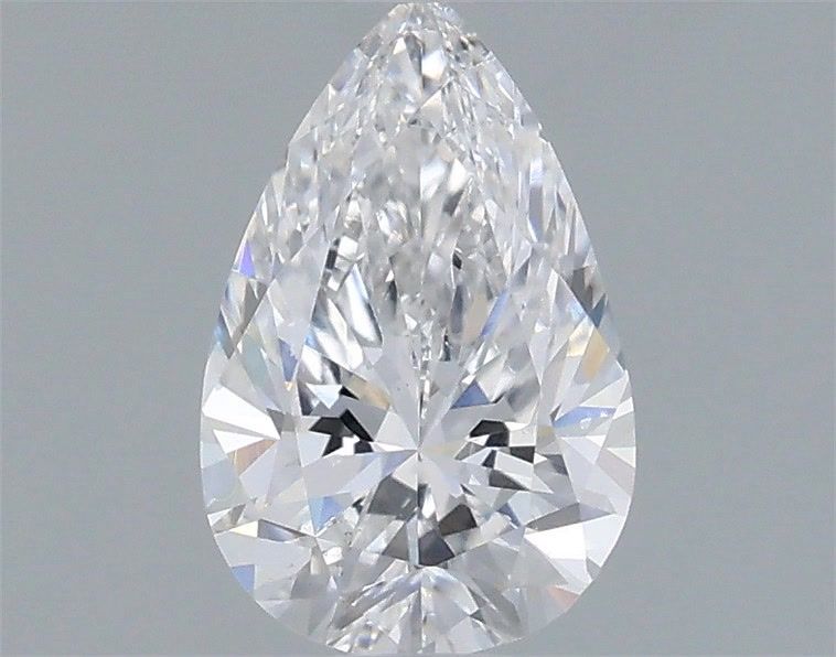 0.81 ct lab-grown Pear Diamond
