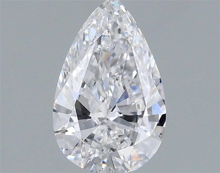 0.81 ct lab-grown Pear Diamond
