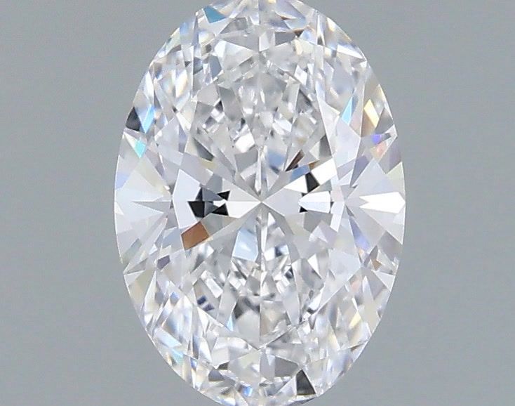0.82 ct lab-grown Oval Diamond