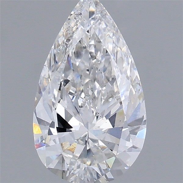 0.86 ct lab-grown Pear Diamond