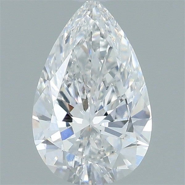 0.88 ct lab-grown Pear Diamond