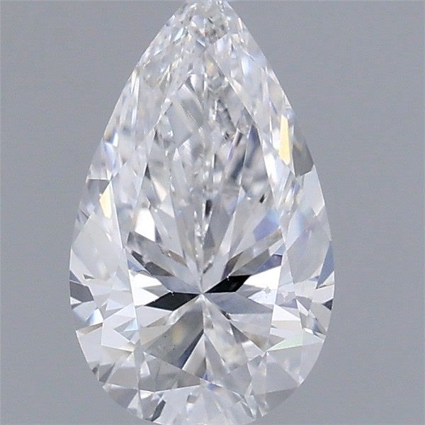 0.9 ct lab-grown Pear Diamond