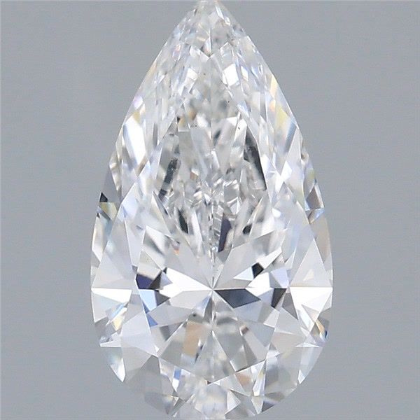 0.95 ct lab-grown Pear Diamond