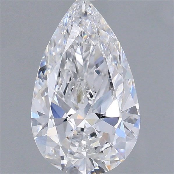 0.95 ct lab-grown Pear Diamond