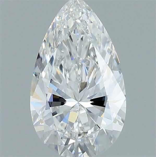 0.97 ct lab-grown Pear Diamond