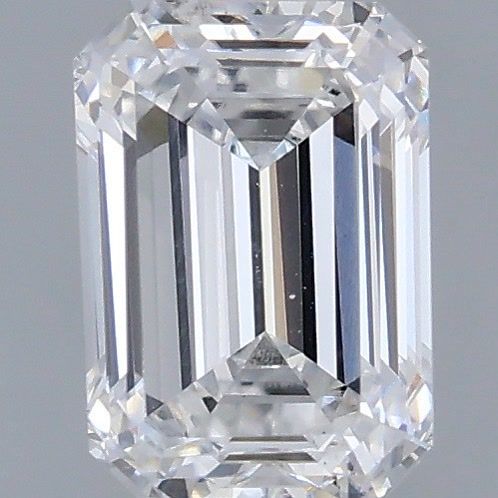 1.01 ct. emerald Lab Grown Diamond front image