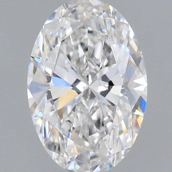 1.02 ct lab-grown Oval Diamond