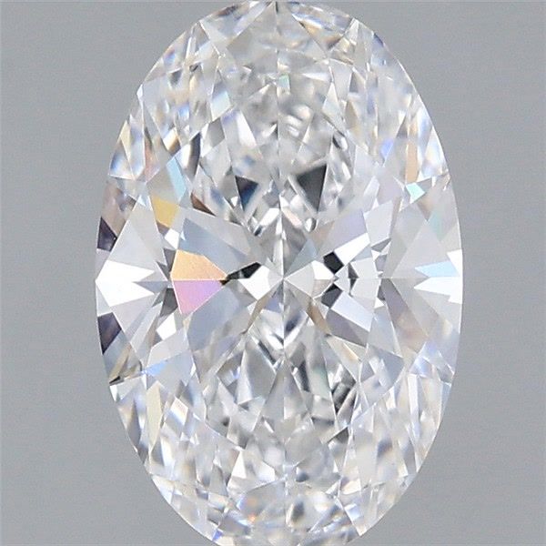 1.44 ct. oval Lab Grown Diamond front image