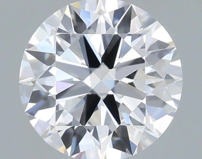 1.10 ct. round Lab Grown Diamond front image