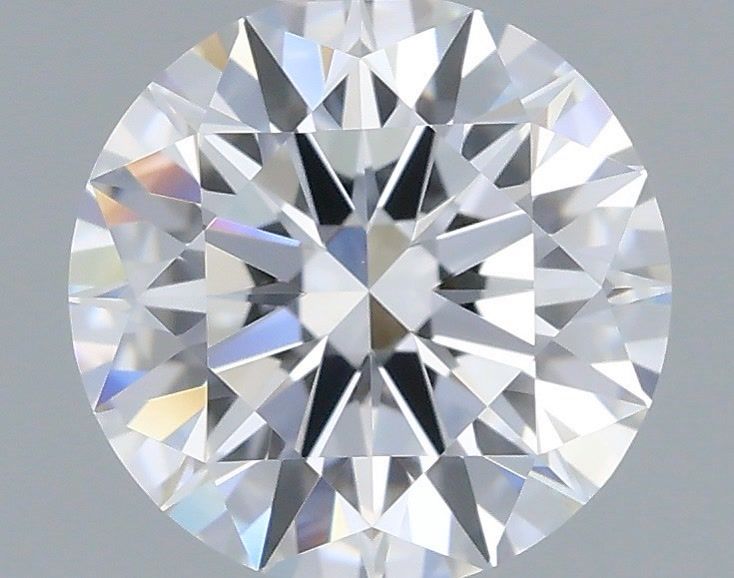 1.01 ct. round Lab Grown Diamond front image