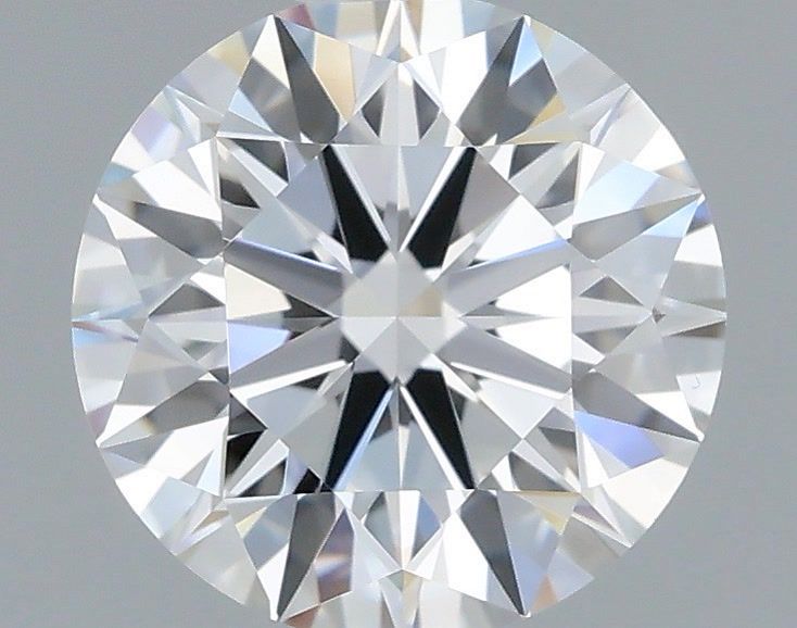 1.01 ct. round Lab Grown Diamond front image