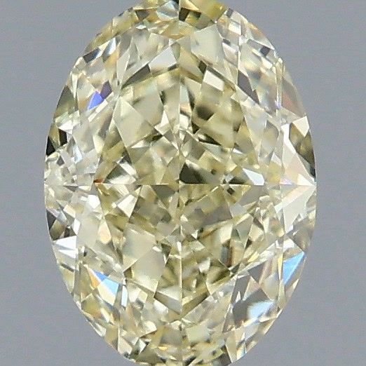 1.07 ct. oval Lab Grown Diamond front image