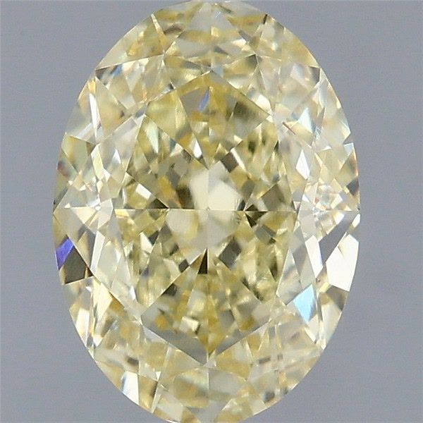 2.03 ct. oval Lab Grown Diamond front image
