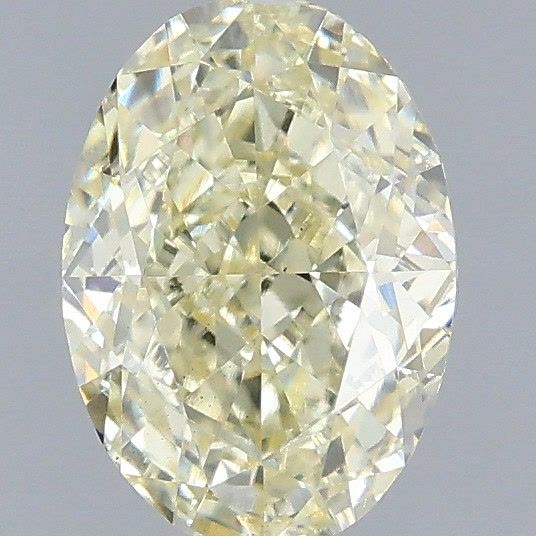 1.54 ct. oval Lab Grown Diamond front image