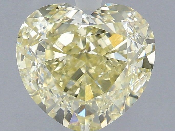2.60 ct. heart Lab Grown Diamond front image