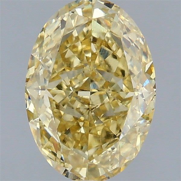 1.57 ct. oval Lab Grown Diamond front image
