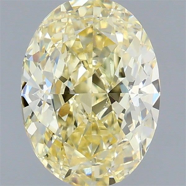 1.58 ct. oval Lab Grown Diamond front image