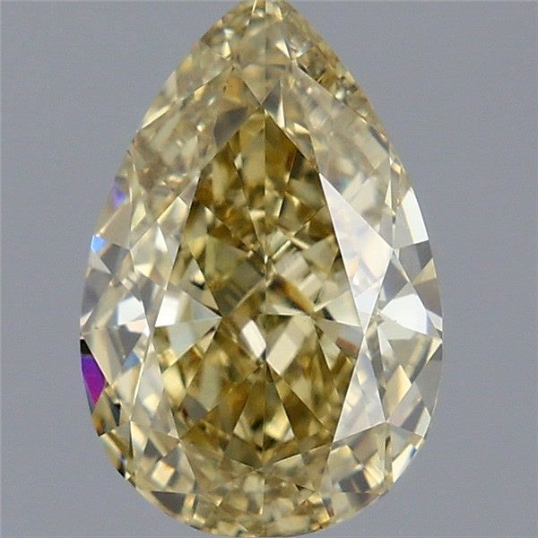 2.05 ct. pear Lab Grown Diamond front image