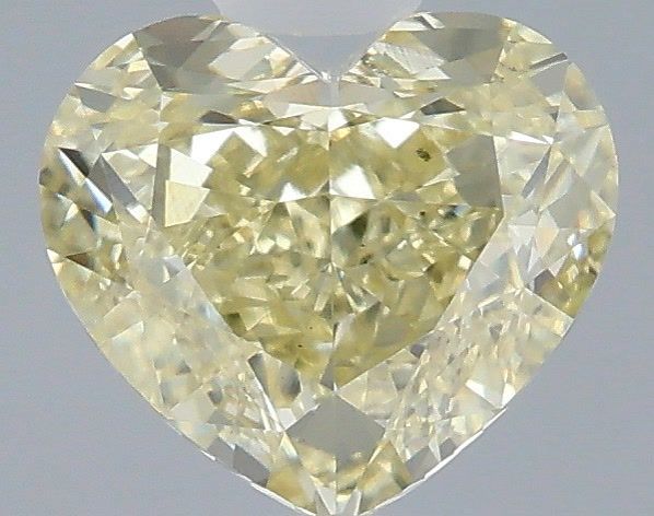 1.07 ct. heart Lab Grown Diamond front image