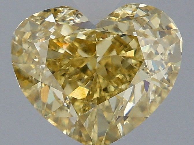 1.50 ct. heart Lab Grown Diamond front image