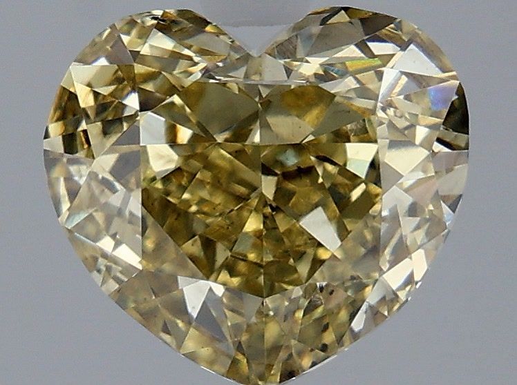 2.59 ct. heart Lab Grown Diamond front image