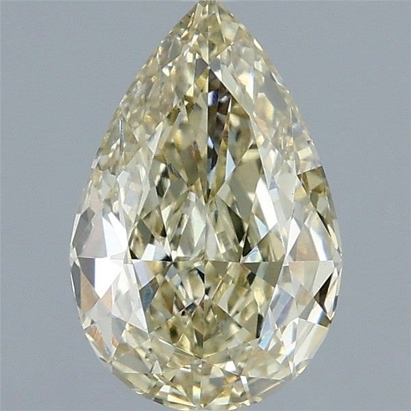 1.56 ct. pear Lab Grown Diamond front image