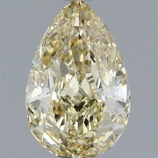 1.51 ct. pear Lab Grown Diamond front image