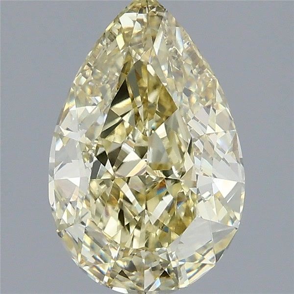 2.50 ct. pear Lab Grown Diamond front image