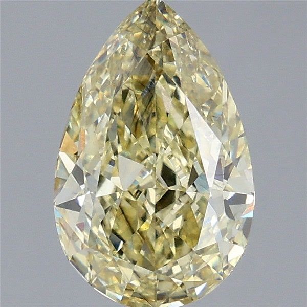 2.53 ct. pear Lab Grown Diamond front image