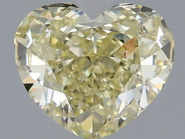 1.08 ct. heart Lab Grown Diamond front image