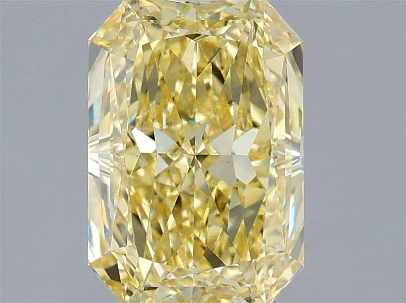 2.58 ct. radiant Lab Grown Diamond front image