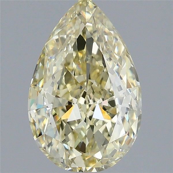 2.09 ct. pear Lab Grown Diamond front image
