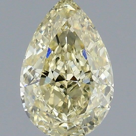 1.10 ct. pear Lab Grown Diamond front image