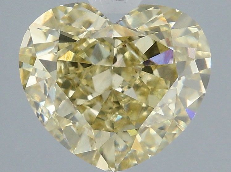 3.57 ct. heart Lab Grown Diamond front image